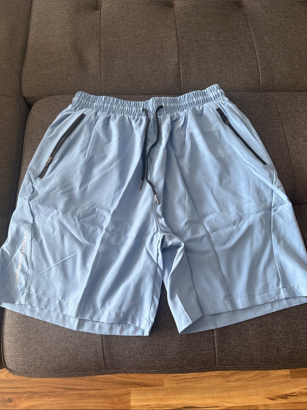 Mens athletic shorts